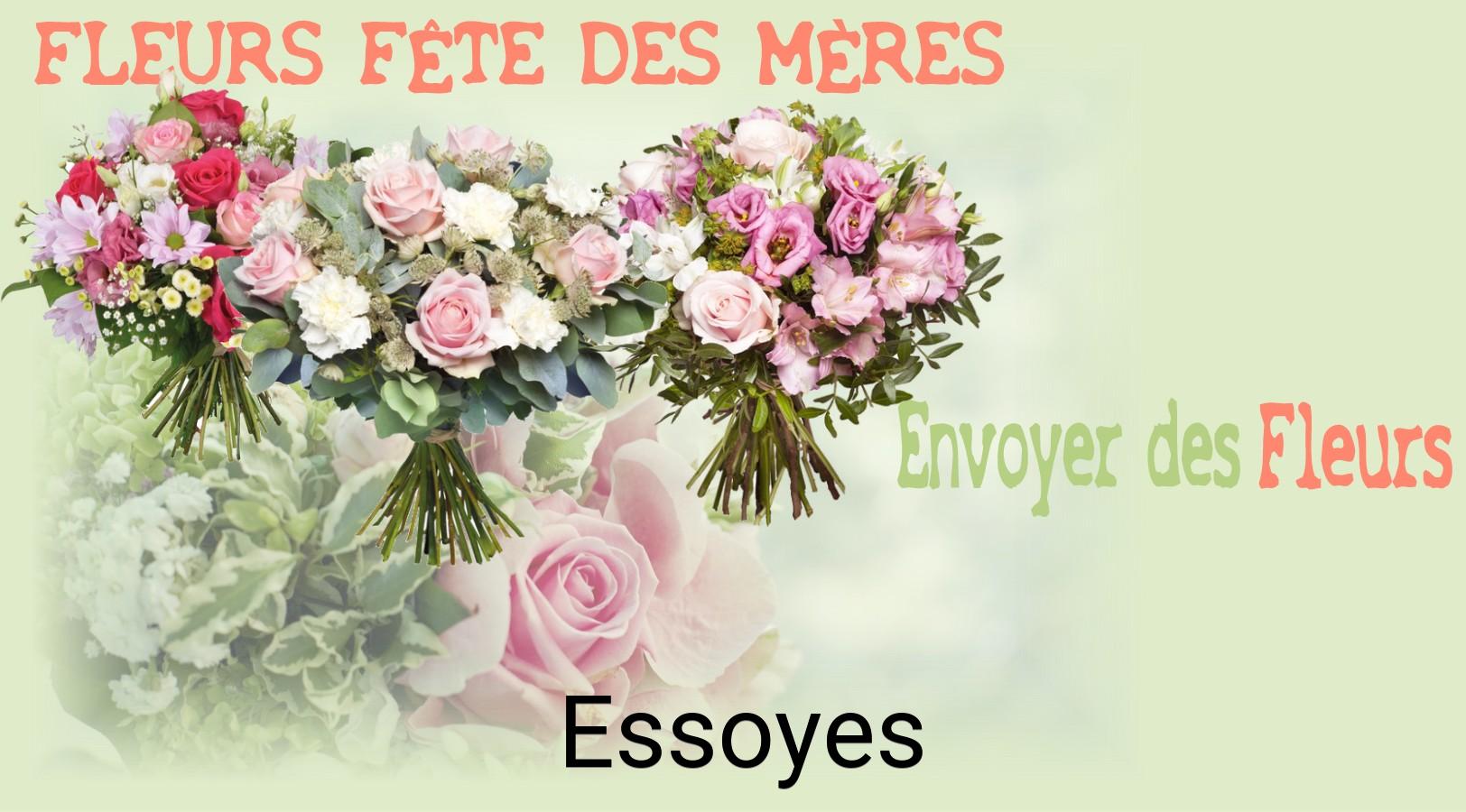 Bouquet de Fête des Mères livré à Essoyes